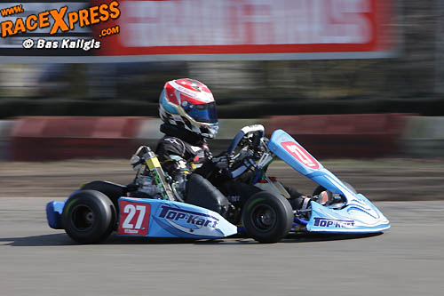 Kas Haverkort volgas naar dagzege